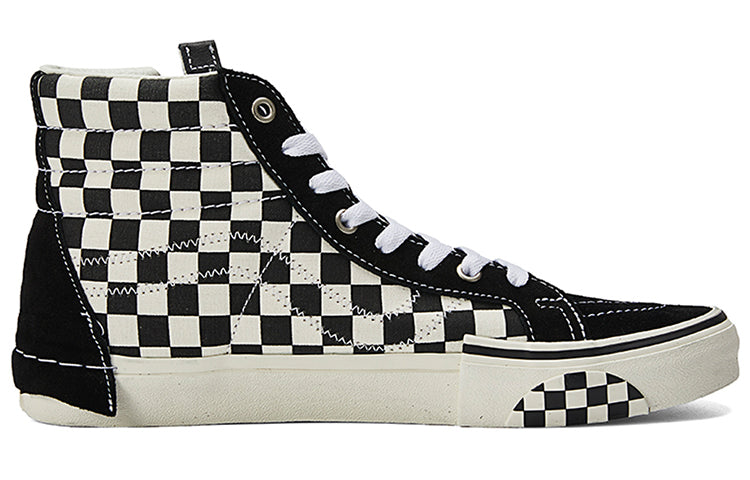 Vans SK8-HI Reissue Cap Skate Shoes Grey/Black VN0A3WM1603