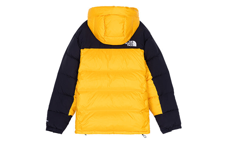 THE NORTH FACE DOWN PARKA Nuptse Jacket 'Yellow Black' NF0A4QYX56P