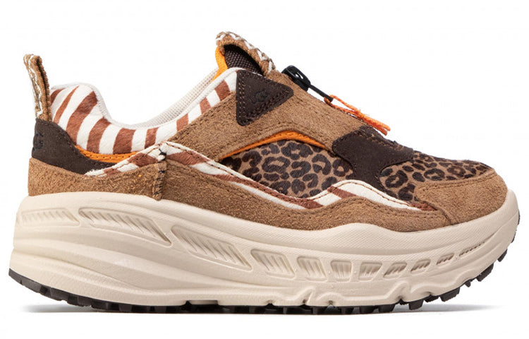 (WMNS) UGG Zip Wild Thang 'Chestnut' 1116252-CHE