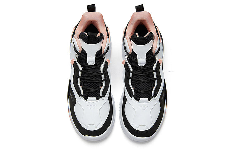 (WMNS) 361 Degrees Sport Shoes 'Black White' 582031116-3