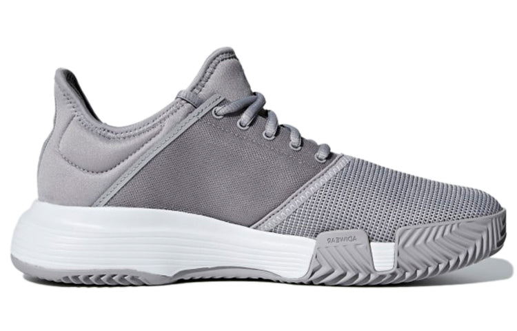 (WMNS) adidas GameCourt 'Gray White' CG6366