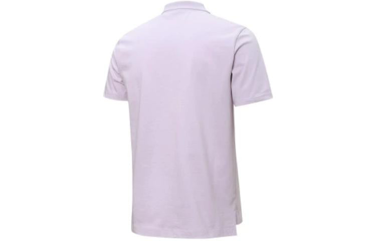 PUMA Mix Badge Polo Shirt 'Purple' 537039-17