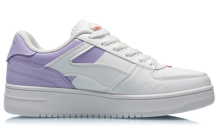 (WMNS) Li-Ning Classic Leisure 'Light Grey Green' AGCQ378-4