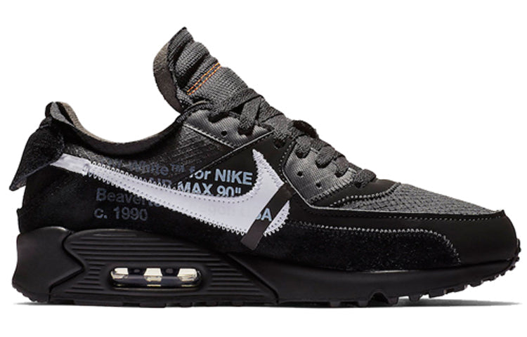 حذاء Nike x Off-White Air Max 90 "أسود" AA7293-001