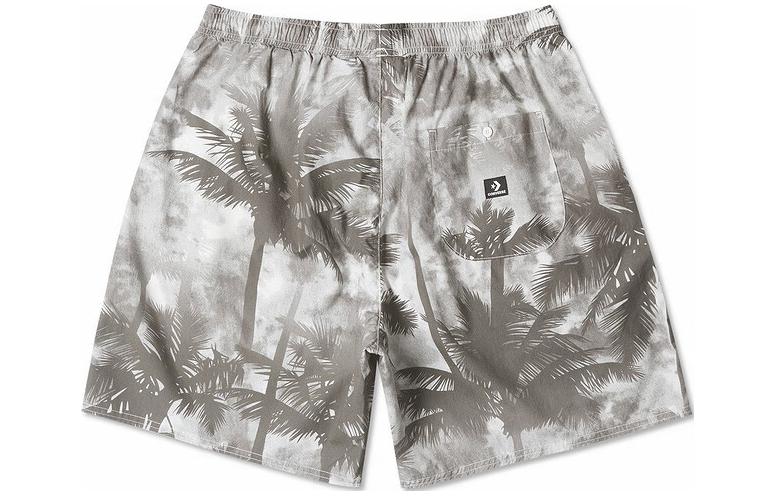 Converse Palm Trees 7" Shorts 'Black Palm' 10026436-A01