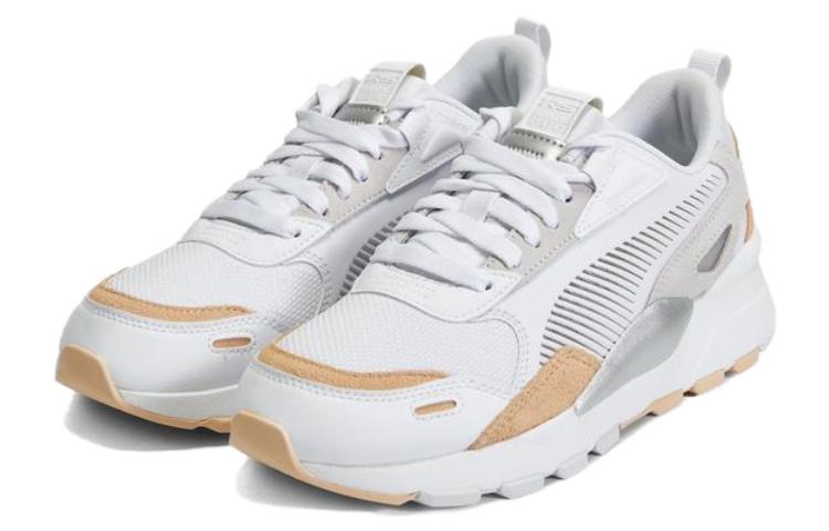 (WMNS) PUMA RS 3.0 Metallic 'White' 392866-01