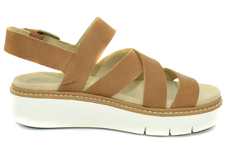 (WMNS) Timberland Safari Dawn 'Brown White' A26C6-A68