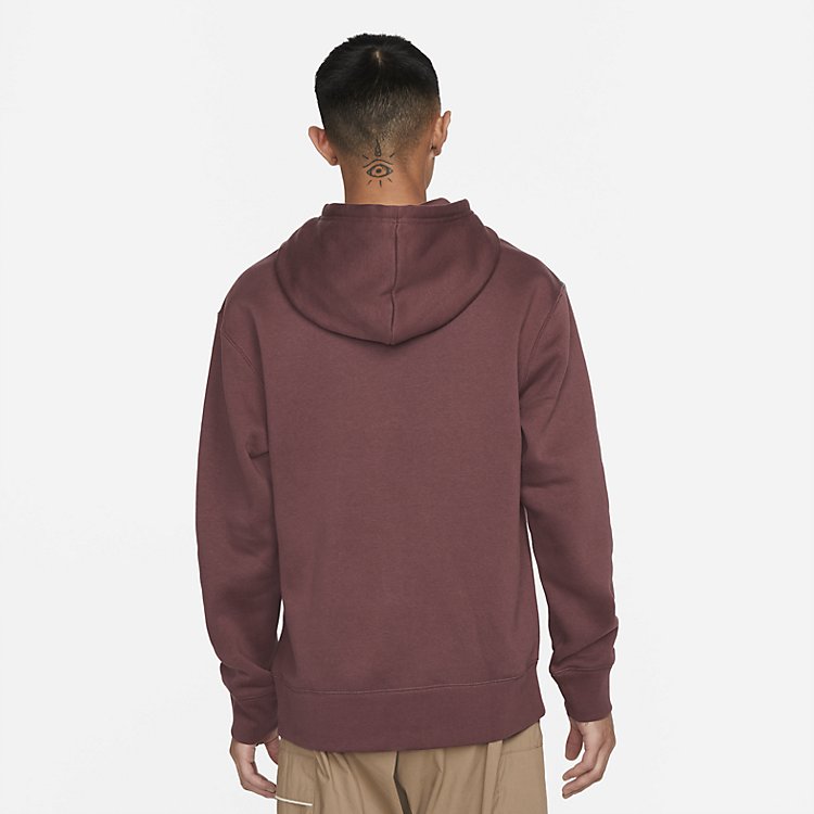 Nike SB Icon Pullover Hoodie 'Dark Wine' CW7064-646