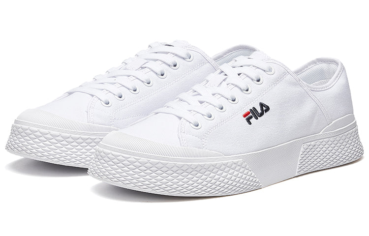(WMNS) FILA Heritage Series Sneakers GS White F12W024417FWT