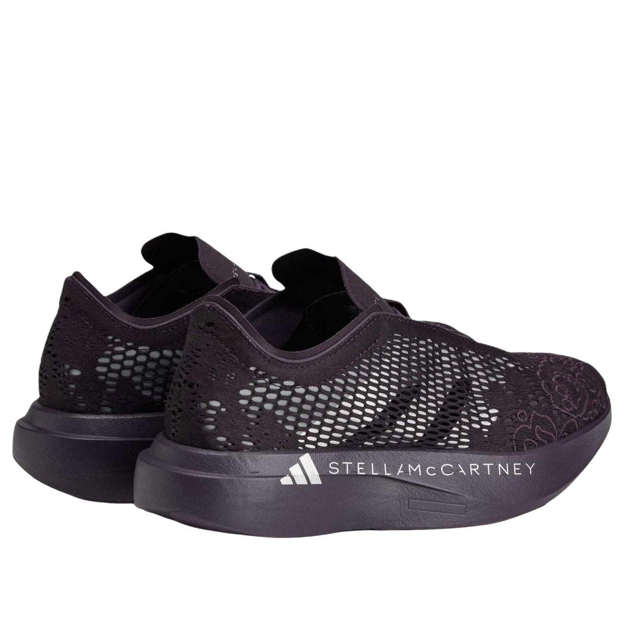 (WMNS) adidas x Stella McCartney Adizero Evo SL 'Black Reflective Silver' KK4222