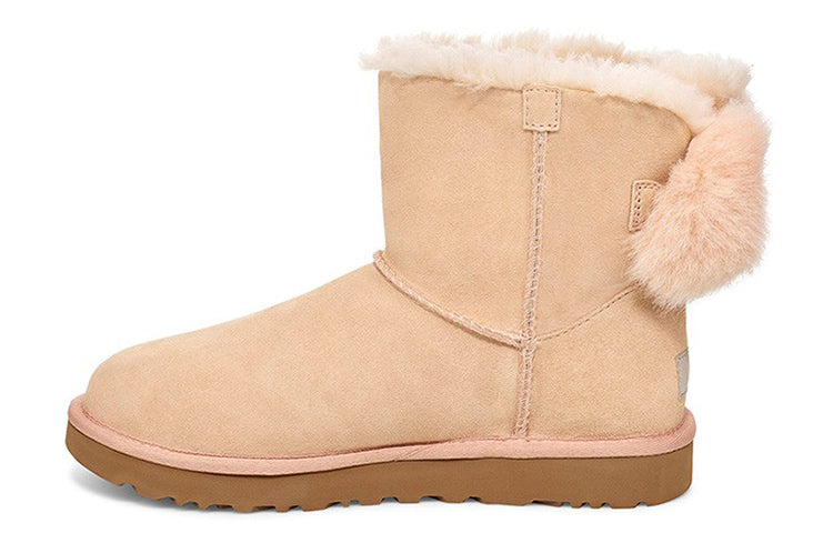 (WMNS) UGG Mini Emmie Bow 1109854-AMB