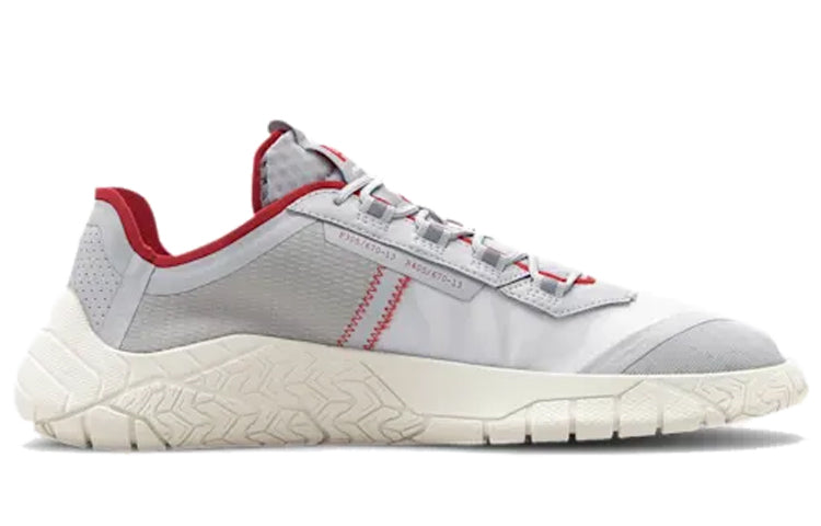 PUMA Replicat-X Suede Tech 'Grey Red' 372105-01