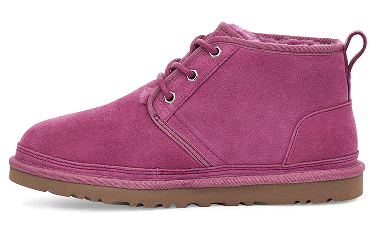 (WMNS) UGG Neumel 'Dark Pink Red' 1094269-DDR