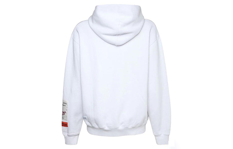 Men's HERON PRESTON x Kenny Scharf White HMBB010F20JER0090120