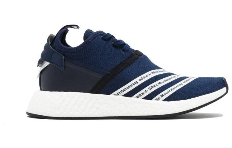 adidas White Mountaineering x NMD R2 PK 'Collegiate Navy' BB3072