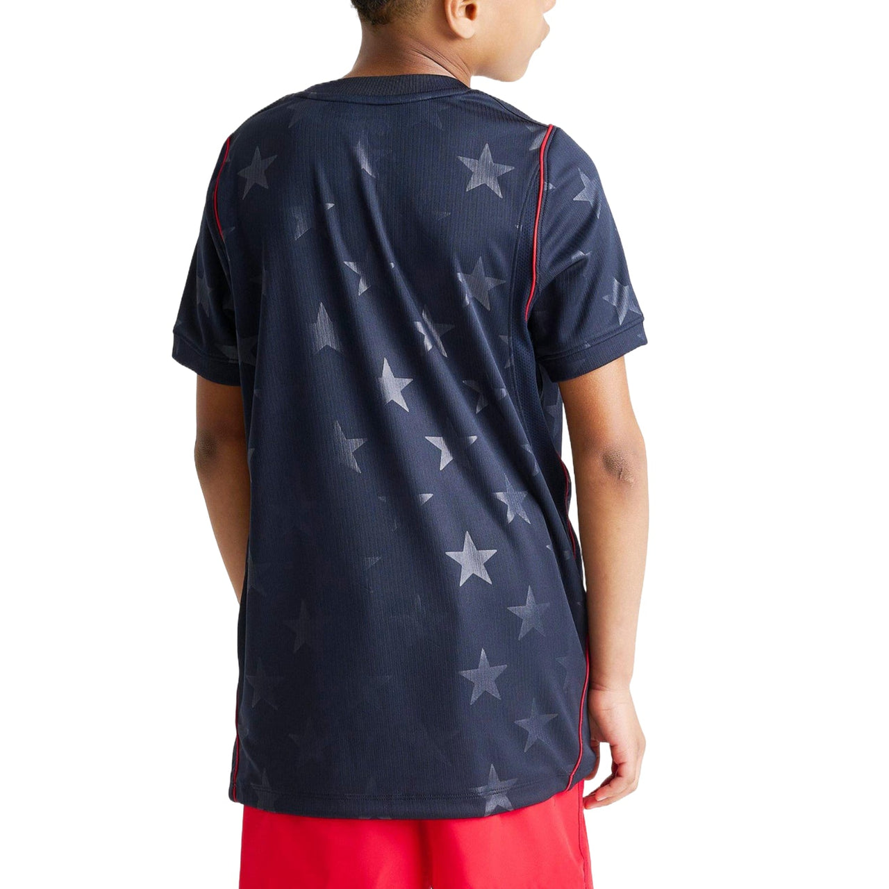 (GS) Nike USMNT 2026 Stadium Away Dri-FIT Soccer Jersey 'Dark Obsidian University Red Pure Platinum' IB5227-475
