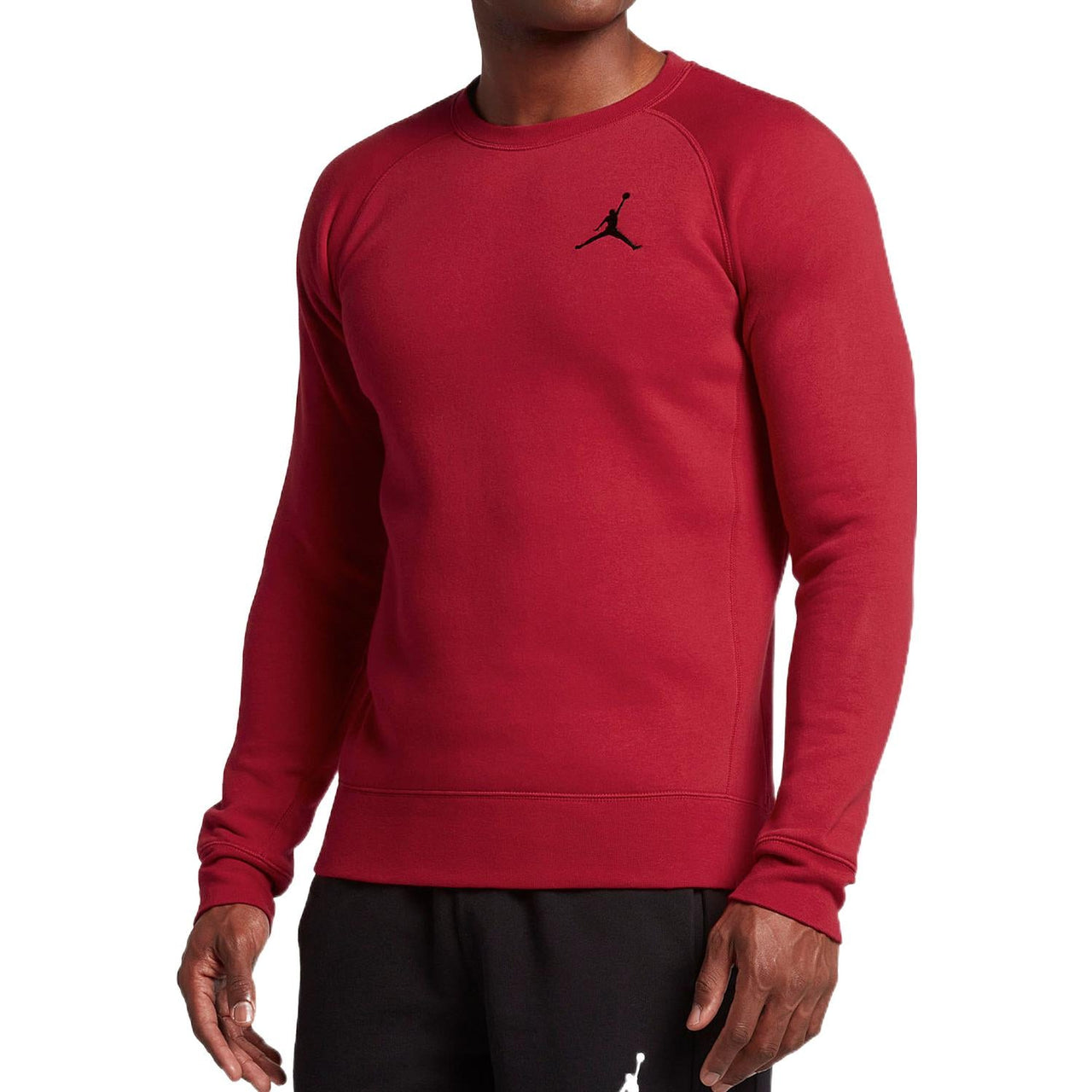 Air Jordan Logo Sweatshirt 'Red' 823069-687