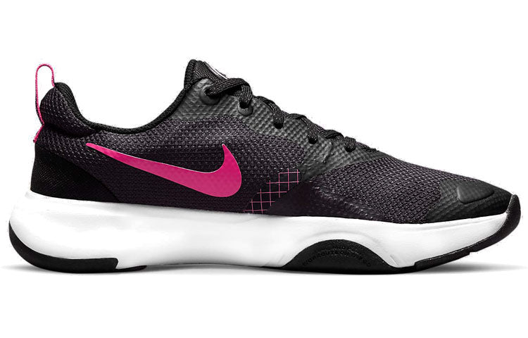 (WMNS) Nike City Rep TR Trainer Black/Pink DA1351-014