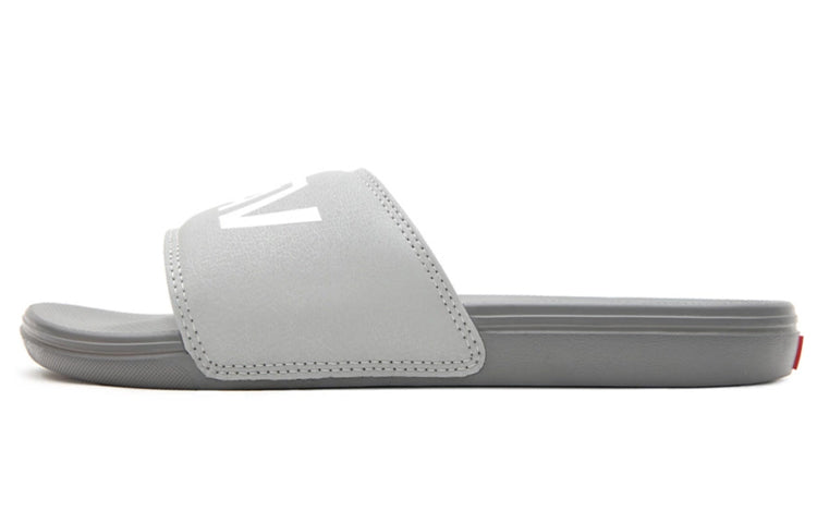 Vans La Costa Slide-on Lightweight Cozy Flat Heel Sports Slippers Gray VN0A5HF53H7