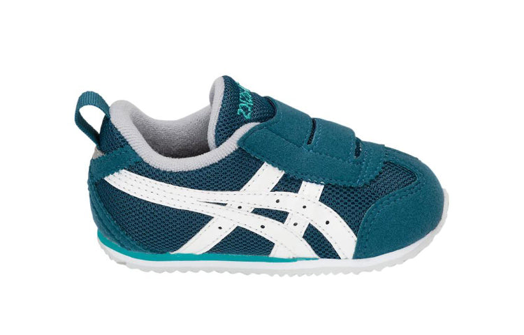 (TD) ASICS Mexican Narrow Baby 4 Running Shoes Blue 1144A008-400