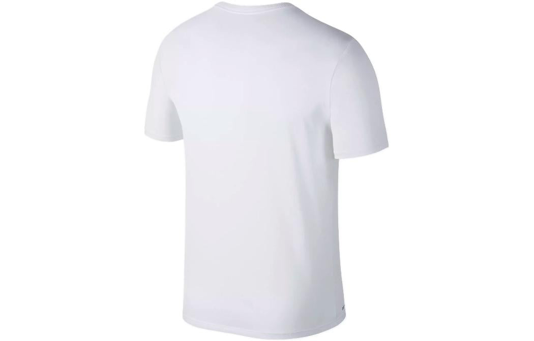 Air Jordan Flying Sports Short Sleeve T-Shirt Men's White 925603-100