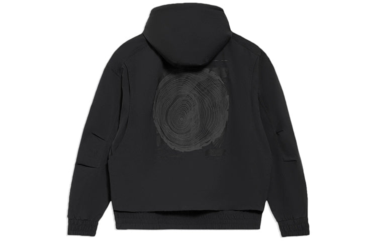 Li-Ning x Dragon Series Hooded Jacket 'Black' AFDS255-4