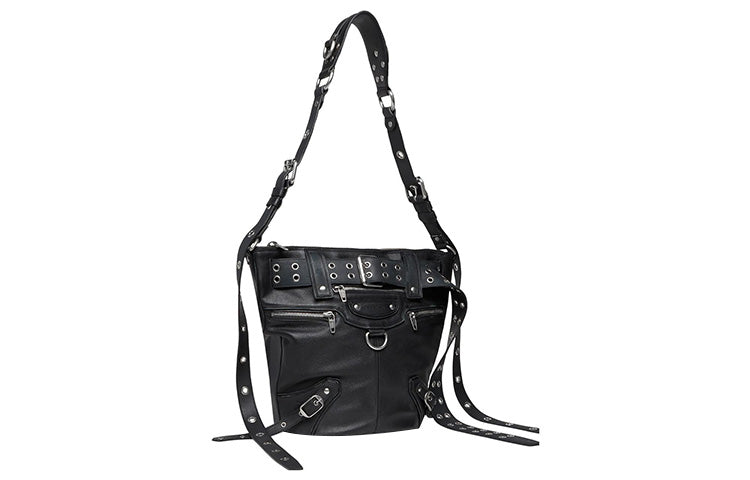 Balenciaga Emo Bucket Bag 'Black' 702036210BZ1000