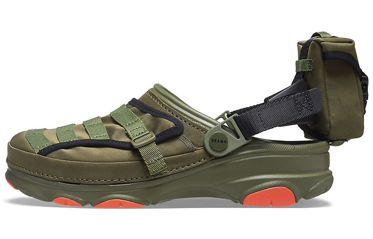 Crocs BEAMS x Classic All-Terrain Military Clog 'Army Green' 207448-309