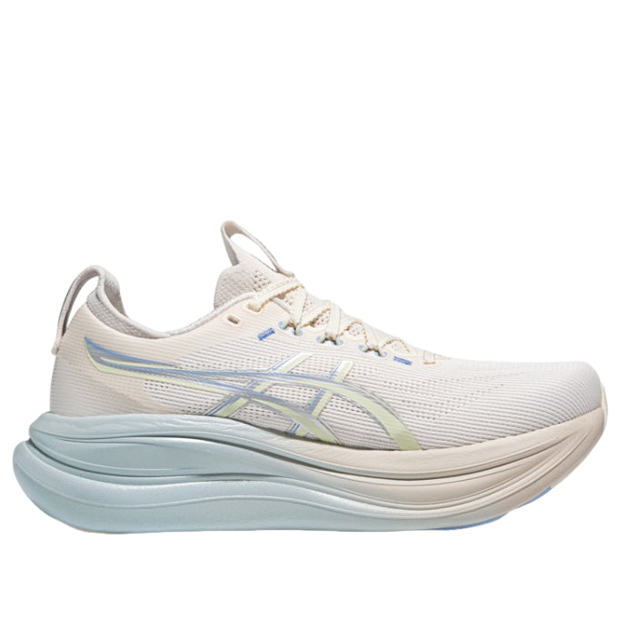 (WMNS) ASICS Gel-Nimbus 28 Glitter 'Cream Pure Silver' 1012C101-100
