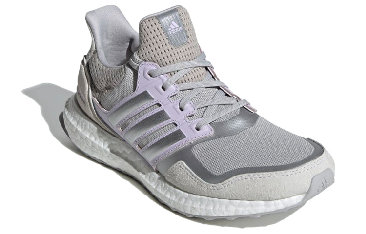 (WMNS) adidas UltraBoost DNA S&L 'Grey Metallic Purple Tint' FW8390