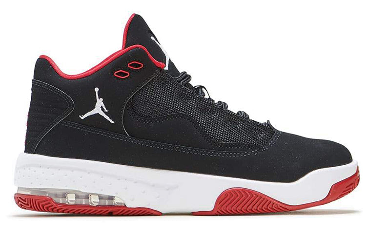 (GS) Air Jordan Max Aura 2 'Black Gym Red' CN8094-016