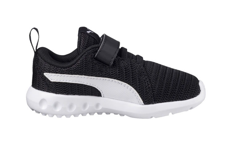 (PS) PUMA Carson 2 V Running Shoes Black/White 190565-02