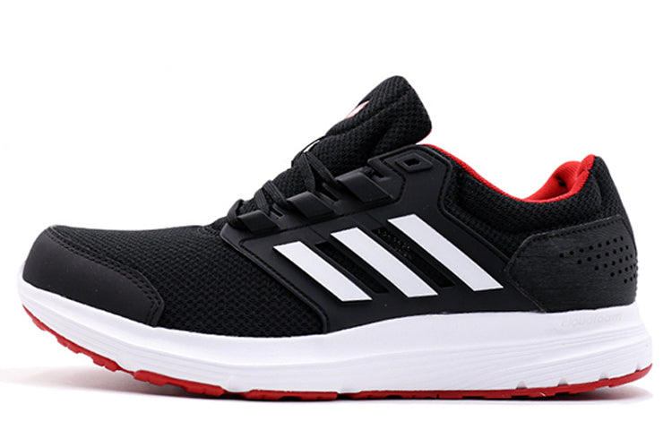 adidas Galaxy 4 'Black White Red' B44622