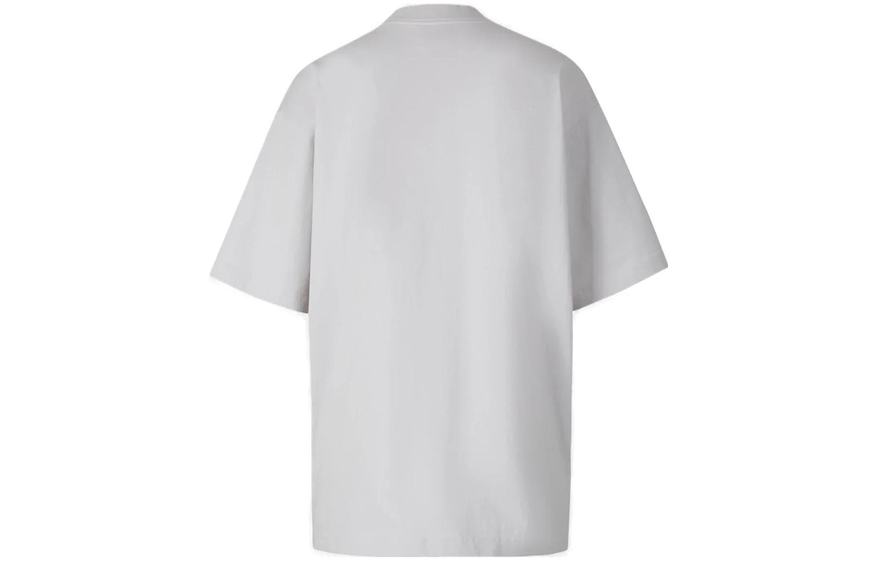 Balenciaga Mirror Balenciaga T-Shirt Medium Fit 'White' 764235TNVR2-9784