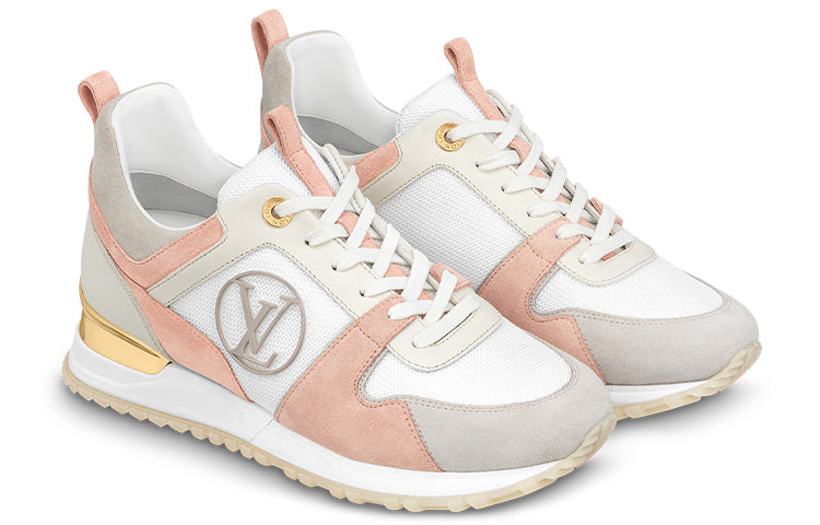 (WMNS) حذاء رياضي Run Away من LOUIS VUITTON باللون الوردي الذهبي 1ABP84