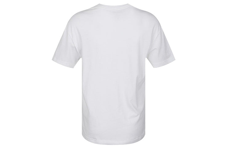 (WMNS) Nike Sportswear Smiling Face Short Sleeve White CJ7943-100