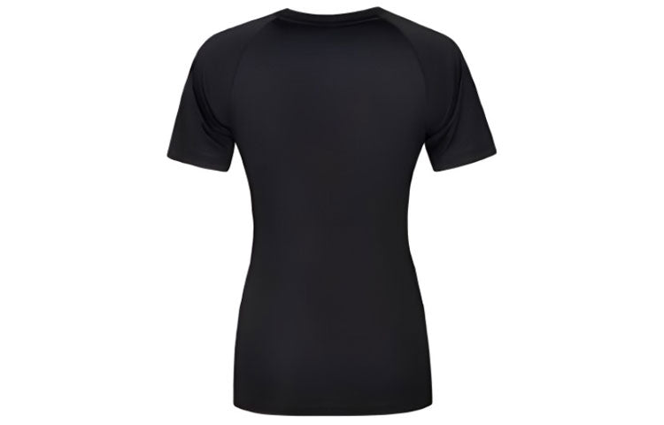 (WMNS) ASICS Inner Muscle Short Sleeve Top 'Performance Black' 2012D024-001