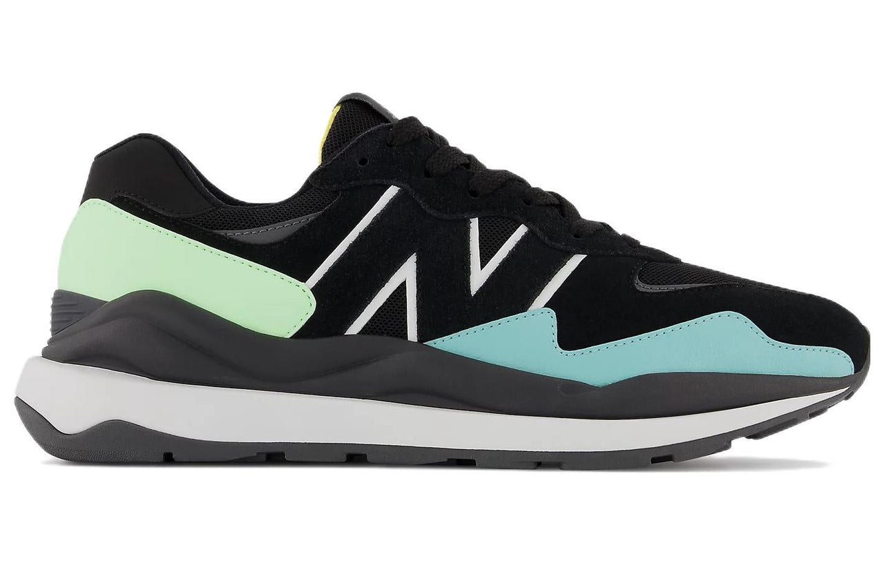 New Balance 57/40 'Black Vibrant Spring Glow' M5740RRA