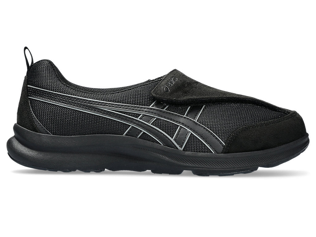 حذاء ASICS Life Walker "أسود وأبيض" 1241A010-001