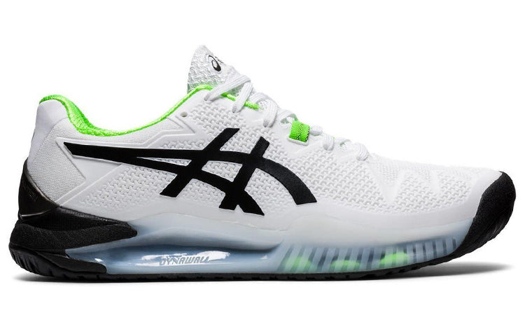 ASICS Gel Resolution 8 'White Green Gecko' 1041A079-105