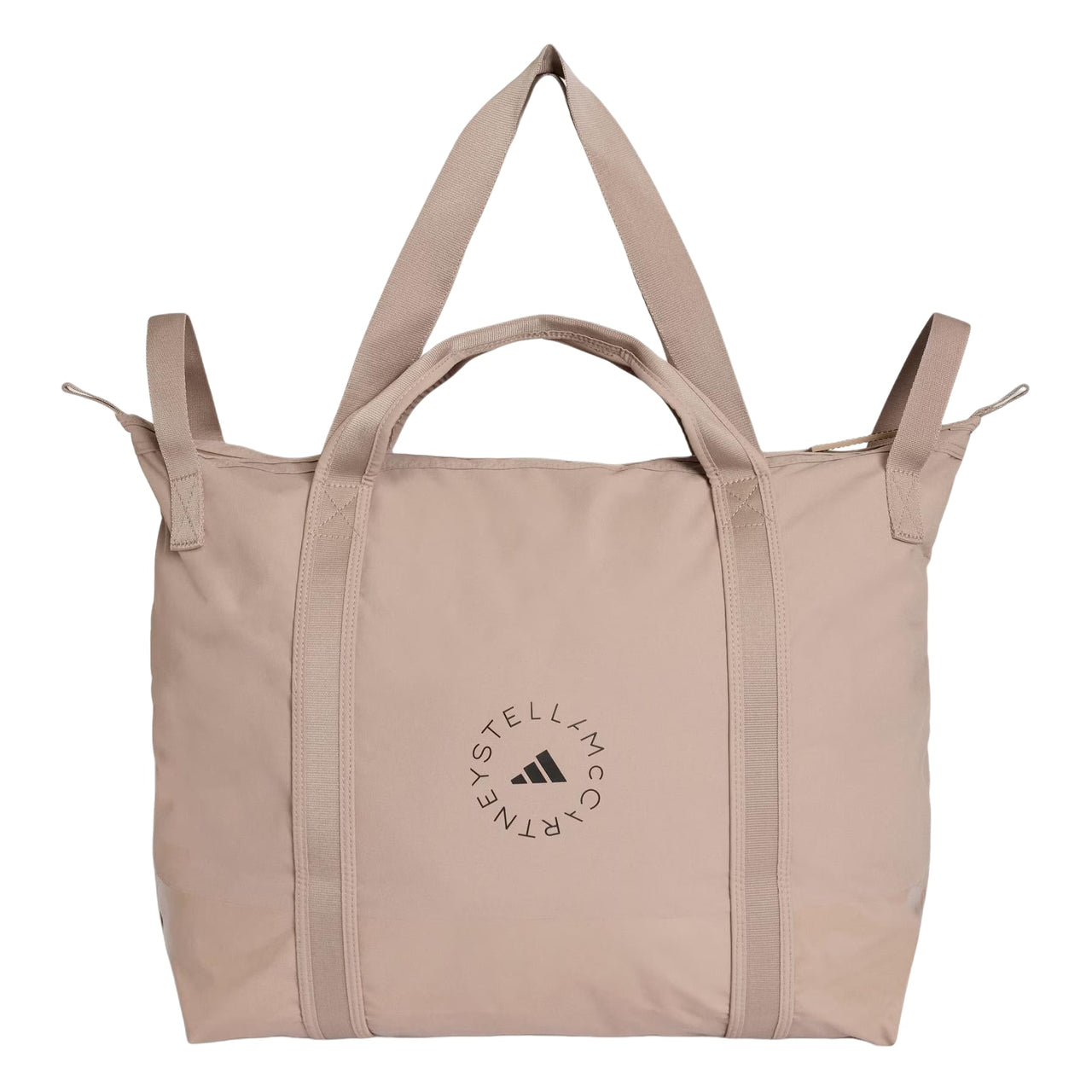 (WMNS) adidas x Stella McCartney Tote Bag 'Chalky Brown Black' KC4219