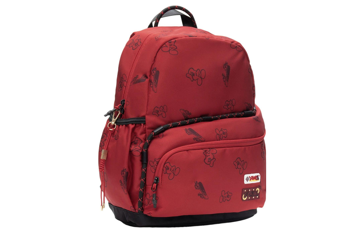 (GS) Li-Ning All-Over Print Backpack 'Red' YBST001-2