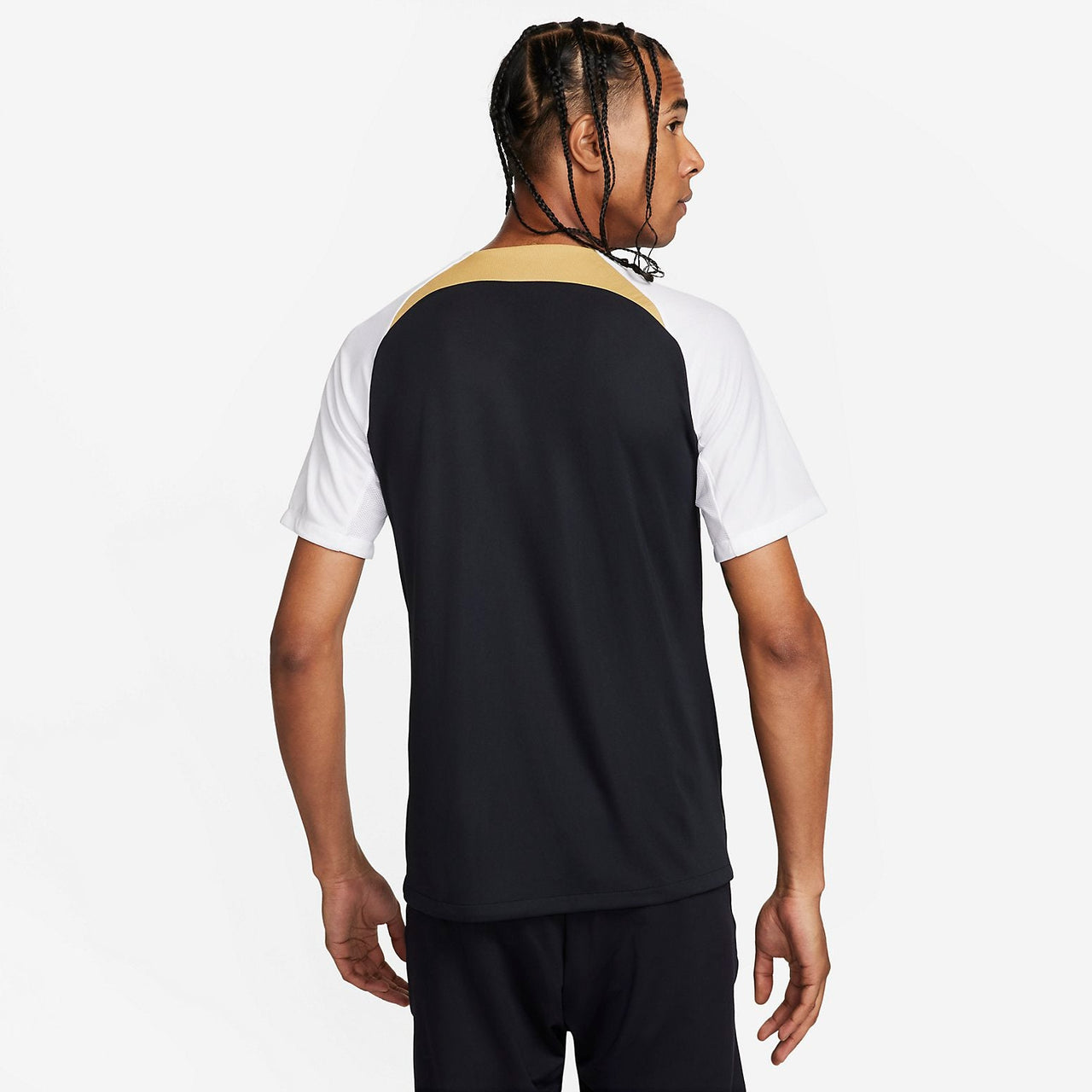 Nike Chelsea FC Strike Dri-FIT Knit Jersey 'Black White' DX3014-429