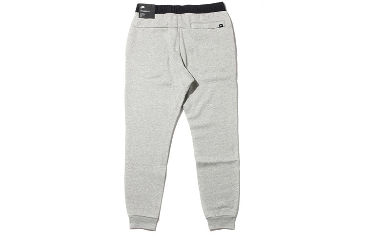 Nike Sportswear Big Swoosh Sweatpants Grey/Black Gray 861721-063