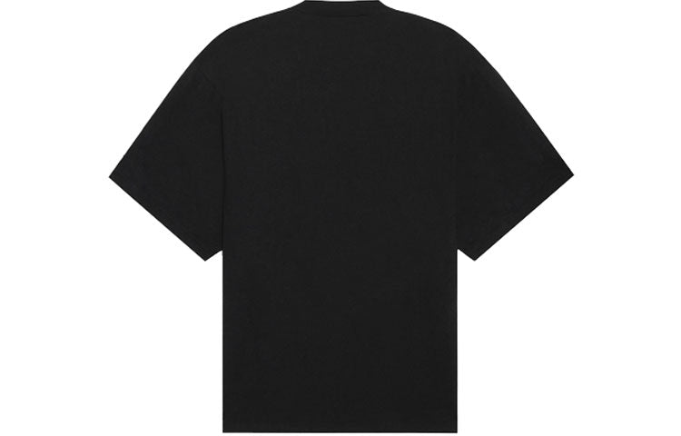 Balenciaga Sponsor Short Sleeve Black 641532TJVA91039