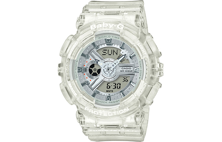 CASIO Baby-G 'White' GA-400SK-1A9PRS&BA-110CR-7A