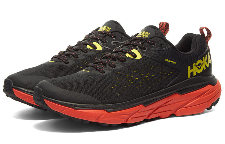 HOKA ONE ONE Challenger ATR 6 GTX 'Black Red Yellow' 1116876-BGSH