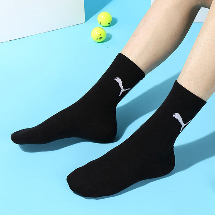 PUMA Sneaker Socks 3 pack 'Black White' 181521002-200