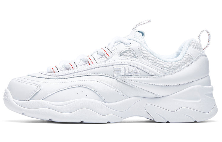 (WMNS) FILA Ray Retro low White F12W011104FWT