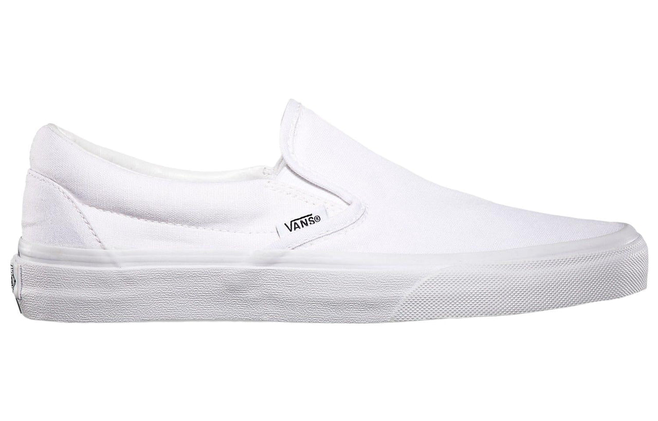Vans Classic Slip-On Wide Canvas 'White' VN0A4BHOW00